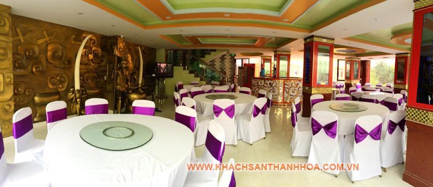 ホテル Khach San Ngoc Ly 8 Thanh Hóa エクステリア 写真