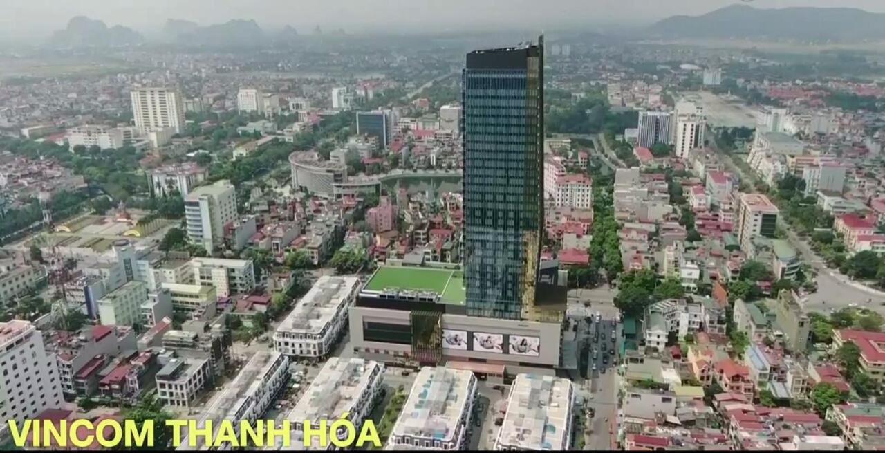 ホテル Khach San Ngoc Ly 8 Thanh Hóa エクステリア 写真