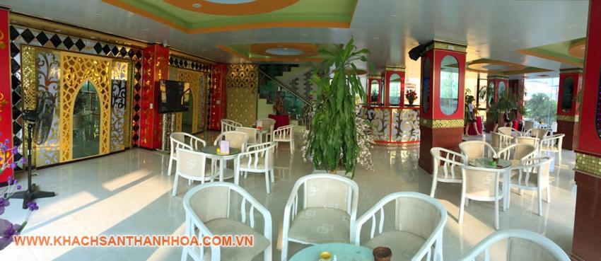 ホテル Khach San Ngoc Ly 8 Thanh Hóa エクステリア 写真