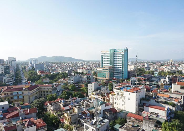 ホテル Khach San Ngoc Ly 8 Thanh Hóa エクステリア 写真