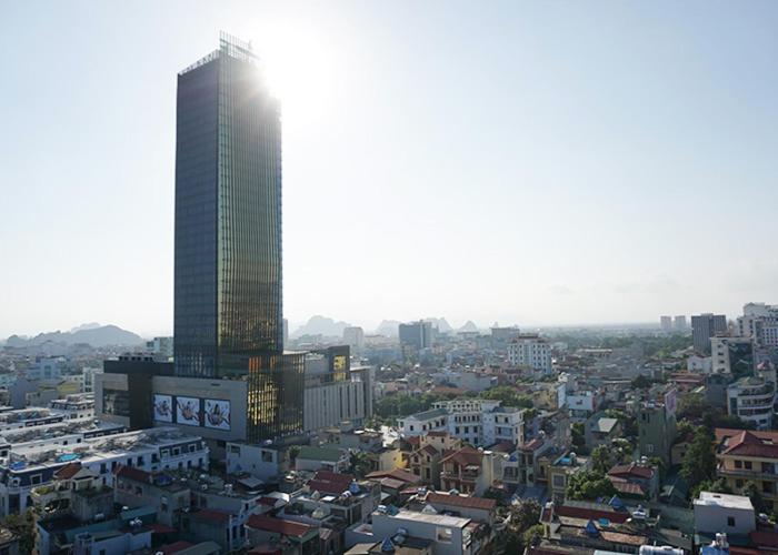 ホテル Khach San Ngoc Ly 8 Thanh Hóa エクステリア 写真